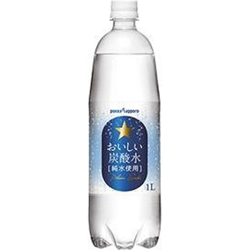 ポッカS おいしい炭酸水 P1L