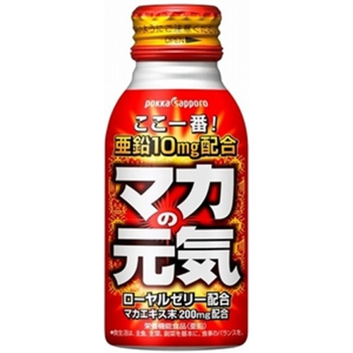 ポッカS マカの元気ドリンク B缶100ml