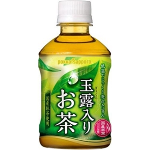 ポッカS 玉露入りお茶 P275ml