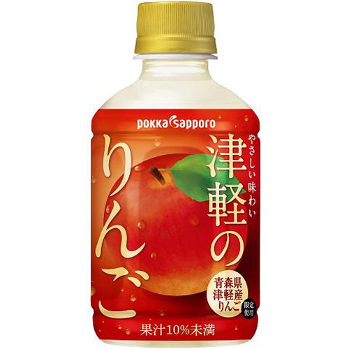 ポッカS 津軽のりんご P280ml