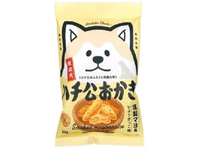 ツバサ ハチ公おかき 35g【03/09 新商品】