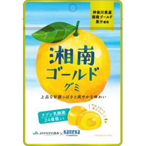 カネカ 湘南ゴールドグミ ラブレ乳酸菌入40g【03/12 新商品】