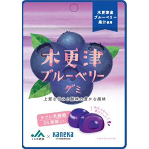 カネカ 木更津ブルーベリーグミ ラブレ乳酸菌40g【03/12 新商品】