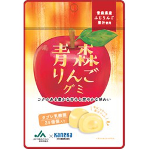 カネカ 青森りんごグミ ラブレ乳酸菌入40g