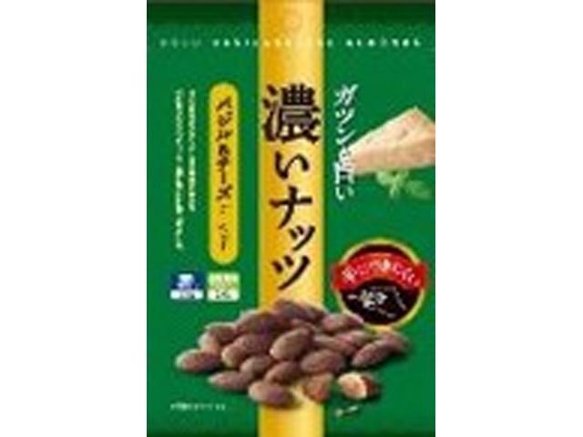 カネカ 濃いナッツバジル&チーズアーモンド30g