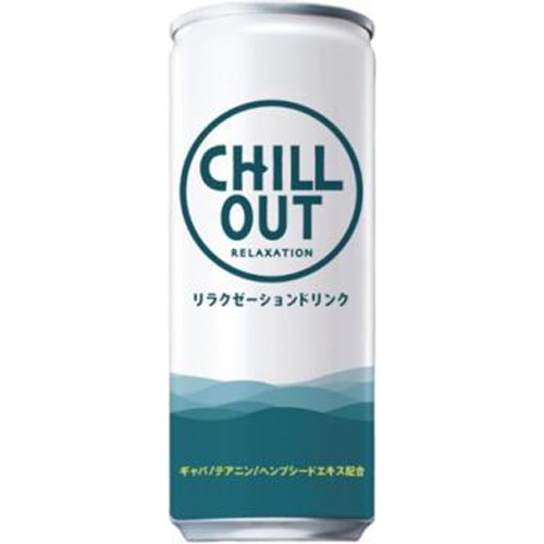 チルアウト リラクゼーションドリンク缶250ml