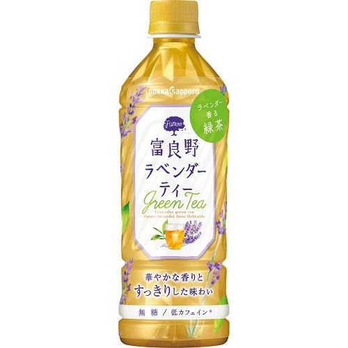 ポッカS 富良野ラベンダーティー P500ml