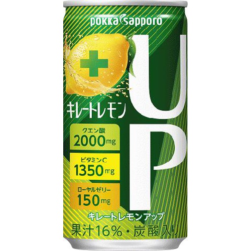 ポッカS キレートレモンUP 缶185ml