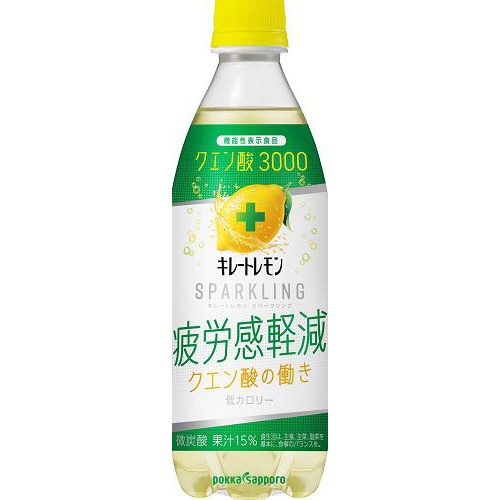 ポッカサッポロフード キレートレモンクエン酸3000 P500【12/06 新商品】