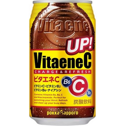 ポッカS ビタエネC 缶350ml