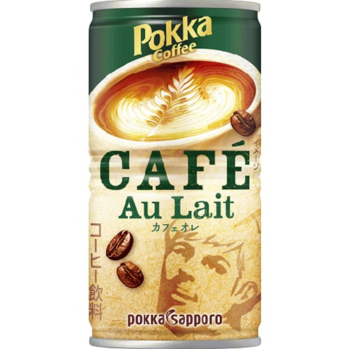 ポッカS コーヒーカフェオレ 缶190g