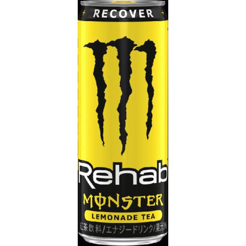 モンスター リハブレモネードティー 缶345ml【10/25 新商品】