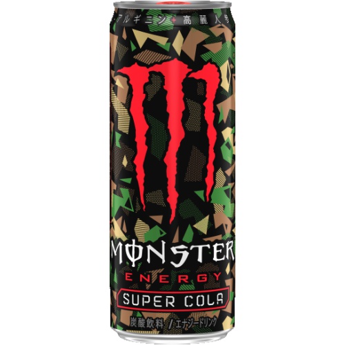 モンスターエナジー スーパーコーラ缶355ml