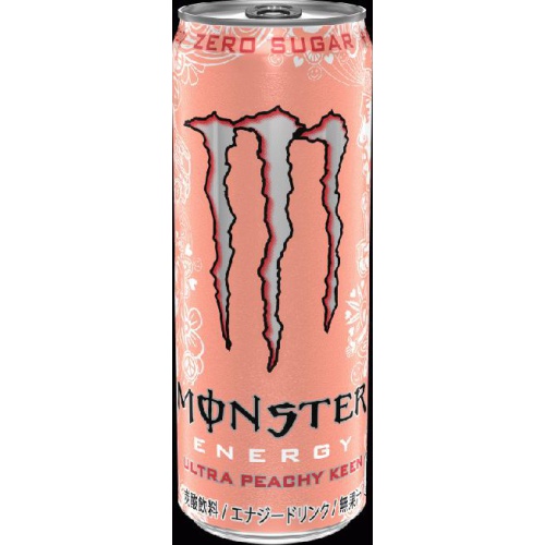 モンスター ウルトラピーチーキーン 缶355ml