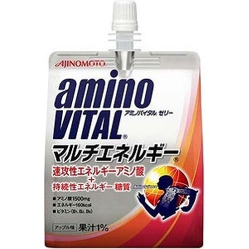 株式会社タジマヤ 味の素 アミノvゼリー マルチエネルギー180g 株式会社タジマヤ 味の素 アミノvゼリー マルチエネルギー180g