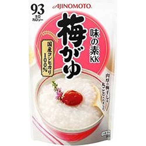 味の素 梅がゆ 250g