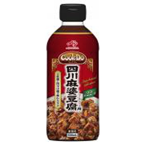 味の素 クックドゥ 四川麻婆豆腐用500ml(業)