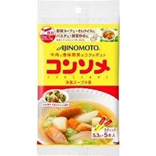 味の素 コンソメ顆粒ST 5本入袋