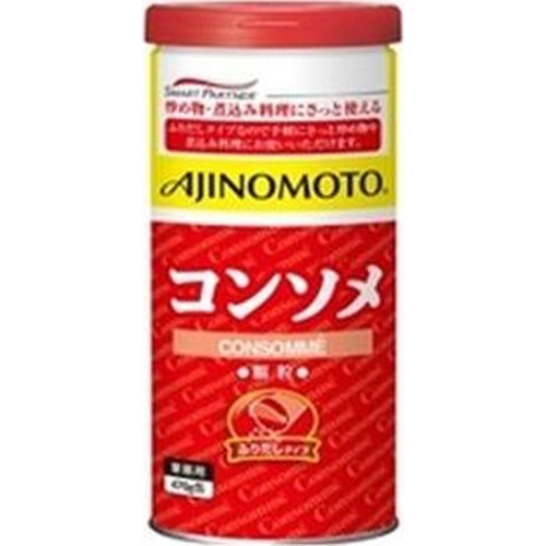 味の素 コンソメふりだしタイプ缶470g(業)