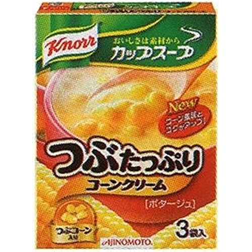 クノール つぶたっぷりコーンクリーム 3袋