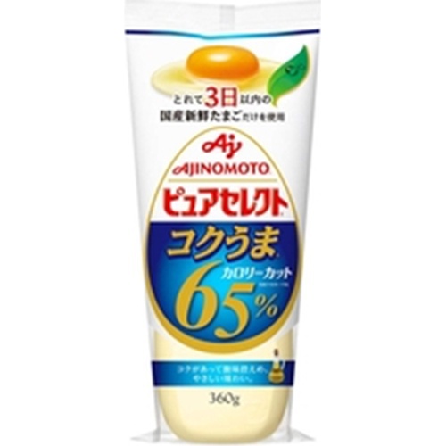 味の素 ピュアセレクトコクうま65%カット360g