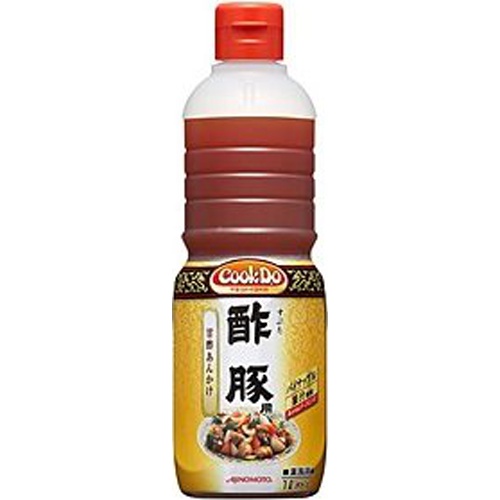 クックドゥ 酢豚用 1L(業)