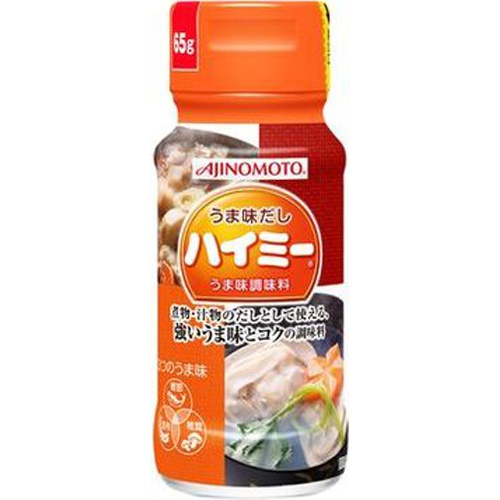 味の素 ハイミー瓶 65g