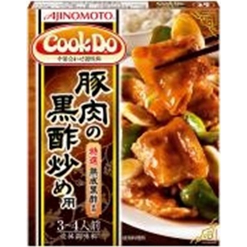 クックドゥ 豚肉の黒酢炒め用 ( 25)