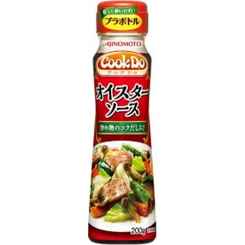 クックドゥ オイスターソース プラボトル200g