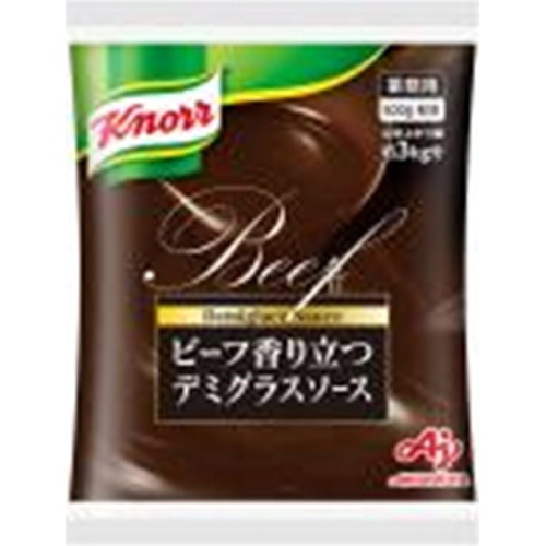 クノール ビーフ香り立つデミグラス 500g(業)