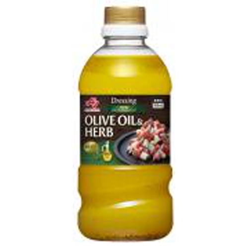 味の素 ドレ地中海オリーブオイル&ハーブ500(業)
