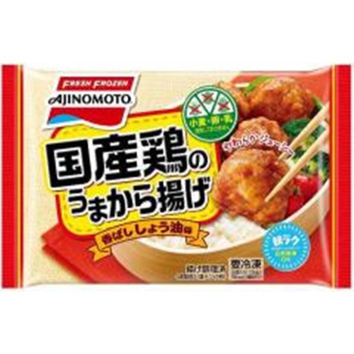 味の素(冷食)国産鶏のうまから揚げ 6個入