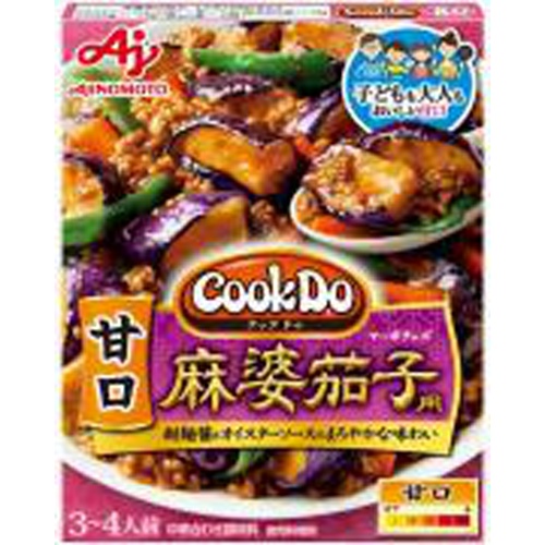 味の素 CookDo 甘口麻婆茄子用120g