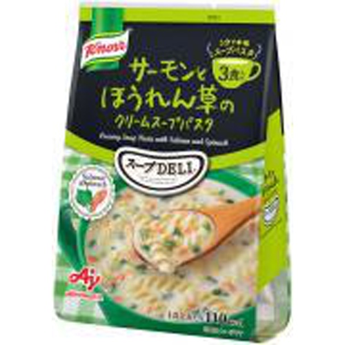 クノール スープDELI 3食入サーモンとほうれん草