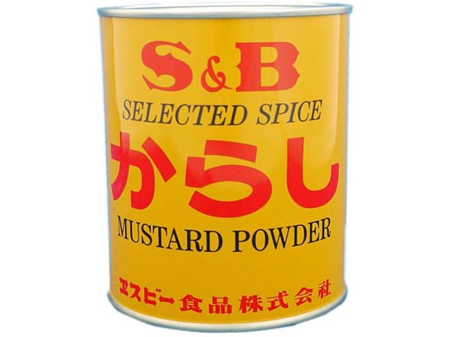 S&B からし 200g業務用【11/25 新商品】