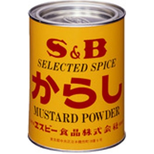 S&B 400gからし(業)