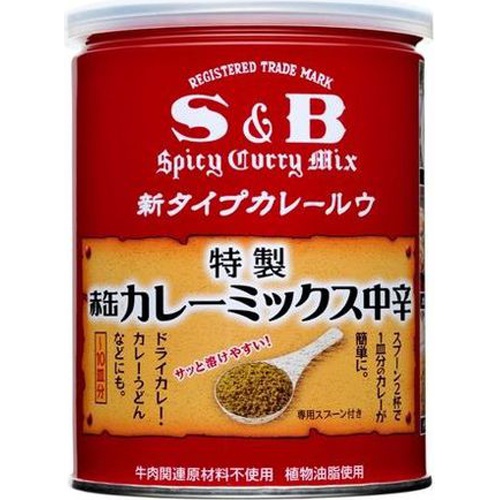 S&B 赤缶カレーミックス 200g