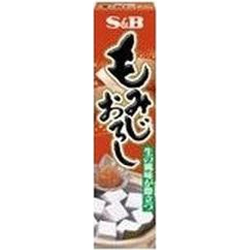 S&B もみじおろし 38g