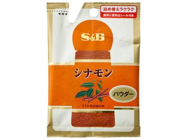 S&B 袋入りシナモン(パウダー)11g【11/25 新商品】
