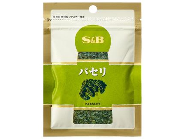S&B 袋入りパセリ 7g【11/25 新商品】
