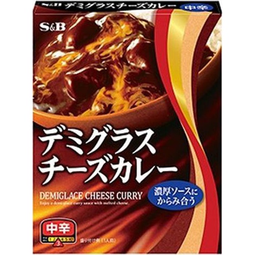 S&B デミグラスチーズカレー中辛 200g