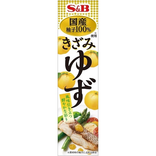 S&B きざみゆず 40g