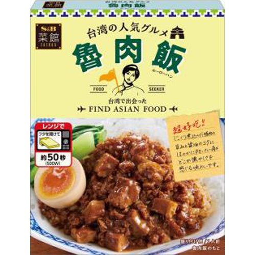 S&B 菜館 魯肉飯110g