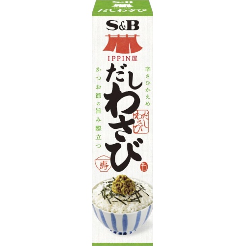 S&B IPPIN屋 だしわさび38g
