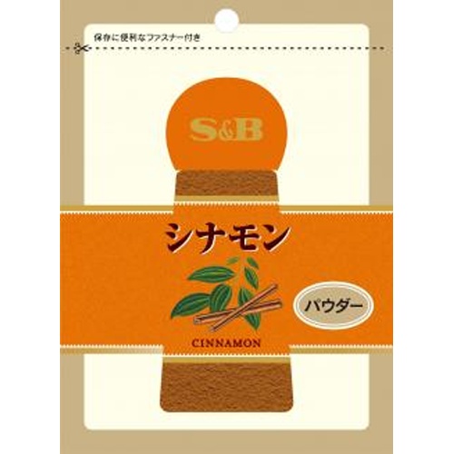 S&B 袋入りシナモンパウダー 24g【09/01 新商品】