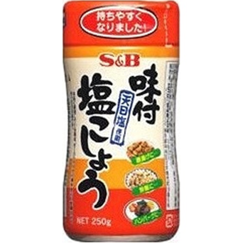 S&B 味付塩こしょう 250g