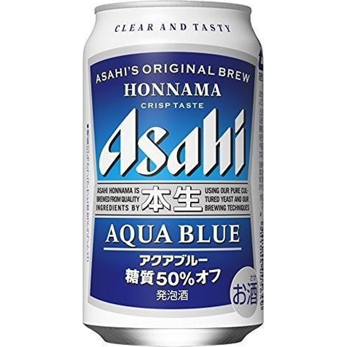 アサヒ 本生アクアブルー 350ml