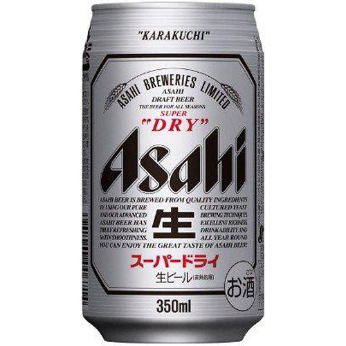 アサヒ スーパードライ 350ml