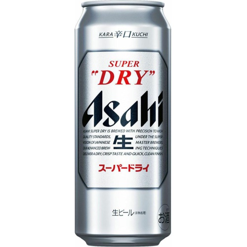 アサヒ スーパードライ 500ml