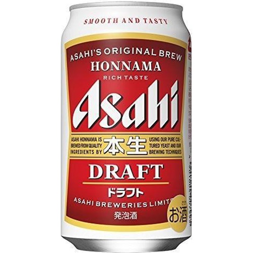 アサヒ 新本生ドラフト 350ml